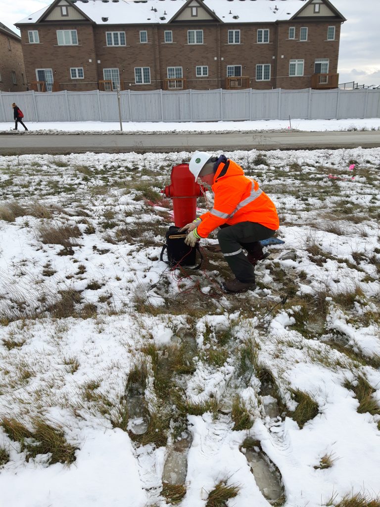 Brrr it’s cold out there!  The cold weather poses unique challenges for utility locators - ongoing Health & Safety training is vital for navigating severe weather.