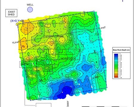 Bedrock – Mapping Depth with Geophysics