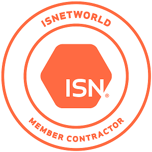 Informative Image showcasing ISNetworld logo; the gold standard for Quality and Health & Safety in Damage Prevention.
