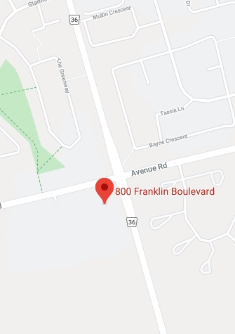 Informative Image of multiVIEW Locates Inc. Cambridge, Ontario office location on a map at 800 Franklin Blvd, Cambridge, ON N1R 7Z1