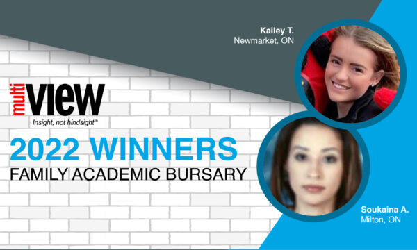 2022 Family Academic Bursary Winners